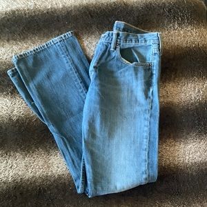 Men’s Levi’s boot cut jeans 34x34